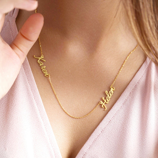 Minimal Name Necklace