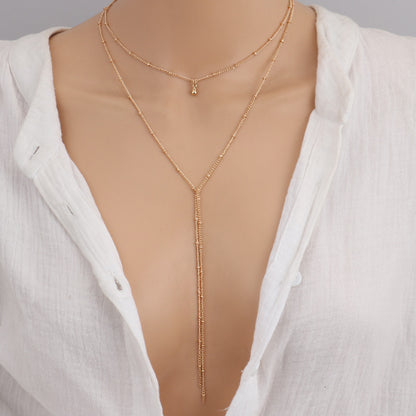 Minimal Retro Necklace