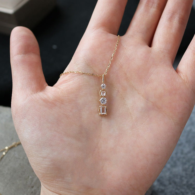 Zora Stacked Necklace