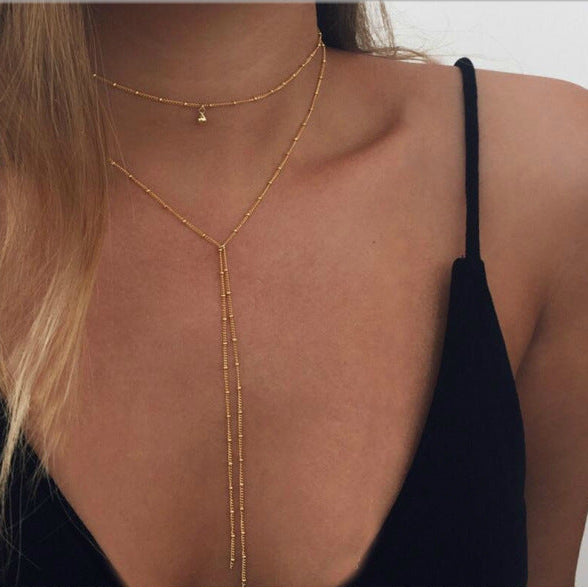 Minimal Retro Necklace