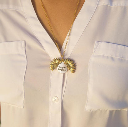 Sunflower Necklace