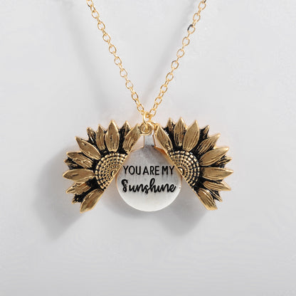 Sunflower Necklace