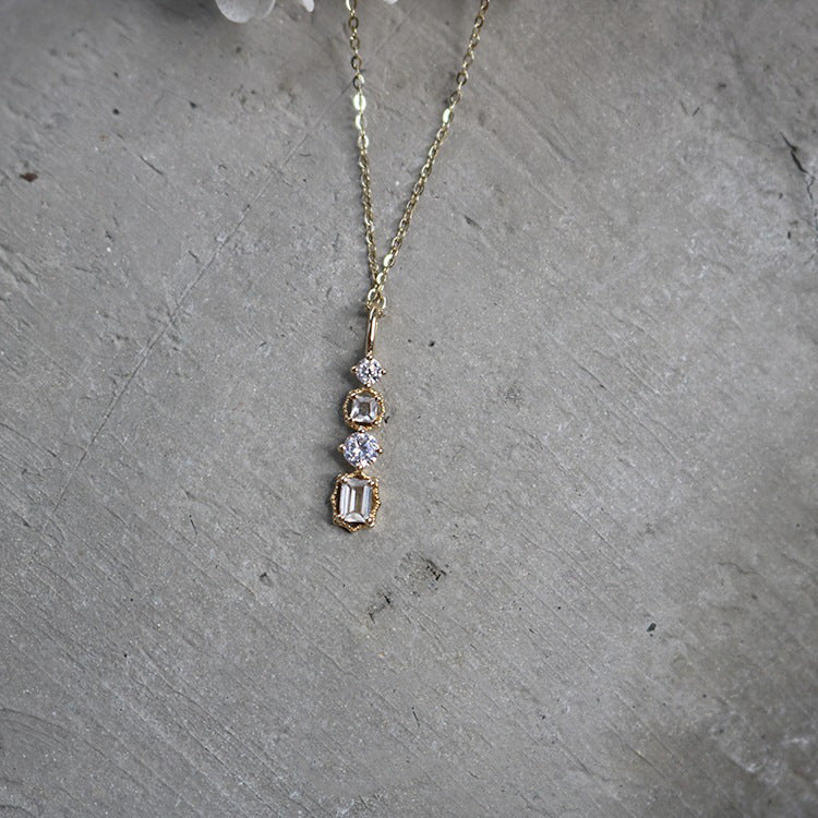 Zora Stacked Necklace