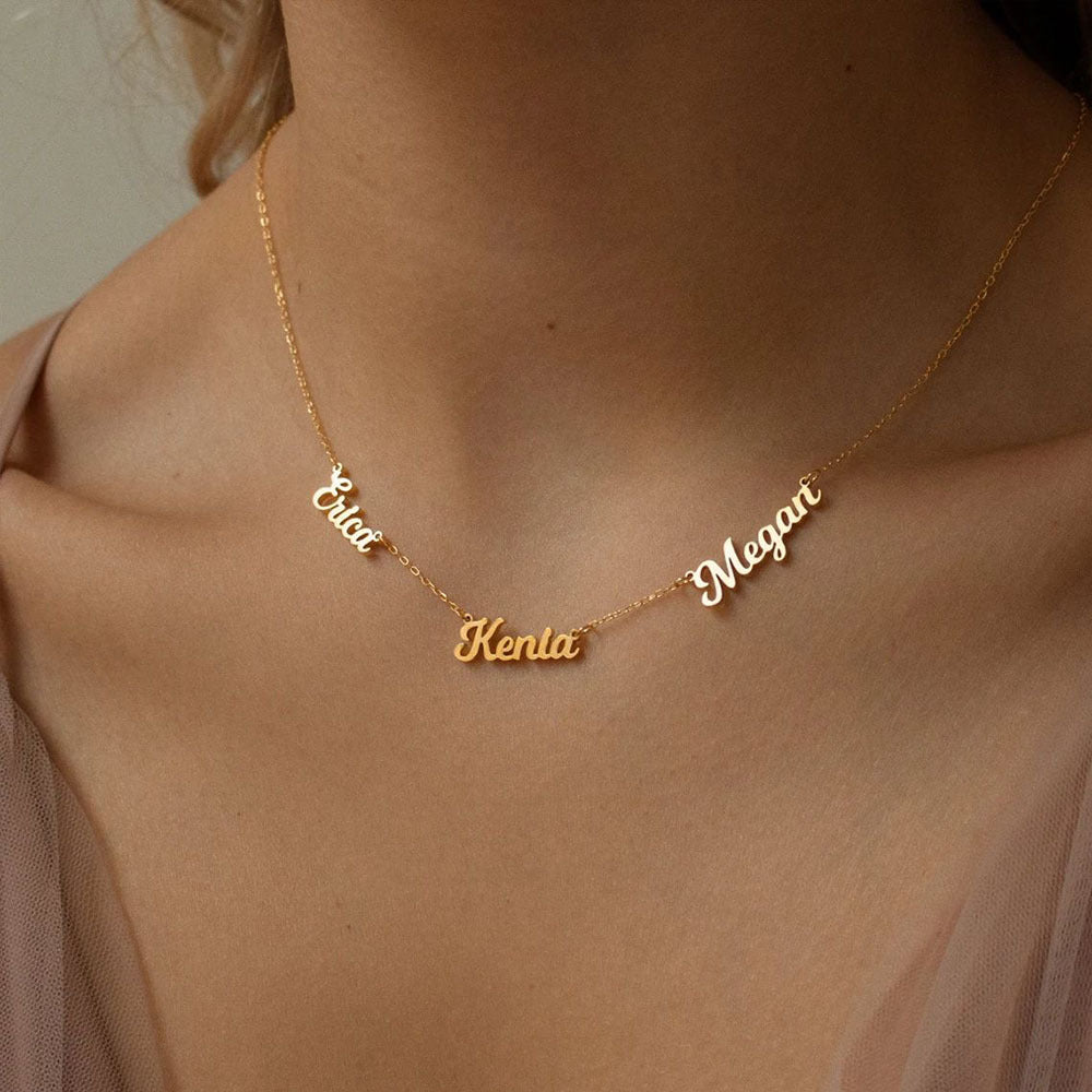 Minimal Name Necklace