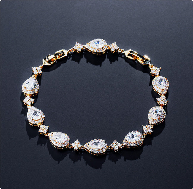 Tear Drop Bracelet