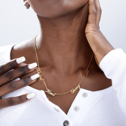 Minimal Name Necklace